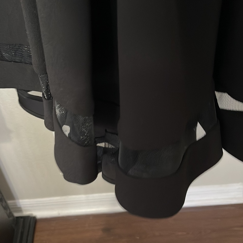 BLACK PARTY DRESS - Picture 6 of 7